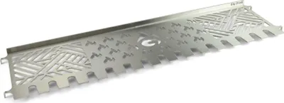 Produktbild von Edelstahl Multistation | Warmhalterost für Burnhard Big Fred | mit Drumstick Halterung | 3mm stark