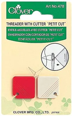 Schroefdraad mit Cutter Petit Cut, 1 Stück, Weiß