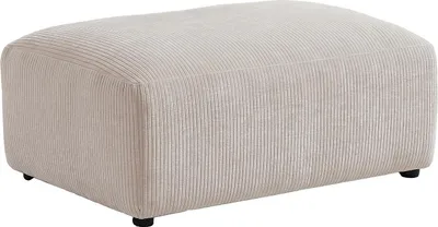 Produktbild von Sitzkissen mit beigem Cordbezug in Taupe TIRONO von Maison Céphy