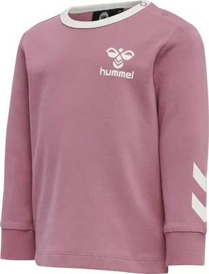 Produktbild von hummel hmlMAULE T-SHIRT L/S - HEATHER ROSE - 68