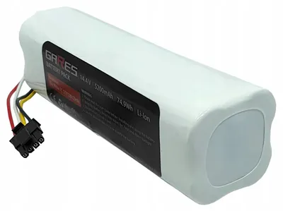 Obrázok produktu pre Gares Náhradná batéria pre Xiaomi X10+ PLUS B101CN B105CN OMNI 1S | 14,4V 5,2 Ah Li-Ion | Vysokovýkonná batéria pre robotický vysávač | Kompatibilná s Xiaomi X10+ PLUS B101CN B105CN OMNI 1S | Prémiová kvalita