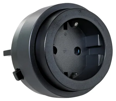 Obrázek produktu pro Schwaiger MSPS0230, Typ F, Přímý, 250 V, 50 Hz, 16 A, Černá