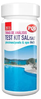 Produktbild von Pqs Salzteststreifen 20 Einheiten Durchsichtig Durchsichtig One Size