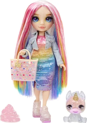 Produktbild von Rainbow High 120230EU, Modepuppe, Weiblich, 4 Jahr(e), Junge/Mädchen, 280 mm, Mehrfarbig