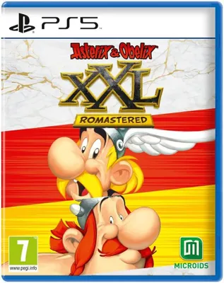 Zdjęcie produktu dla Asterix and Obelix XXL Romastered (PS5)