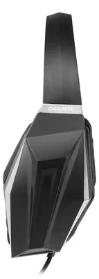 Productafbeelding van GIGABYTE Force H5, Kabel, Gaming, 20 - 20000 Hz, 288 g, Hoofdtelefoon met microfoon, Zwart