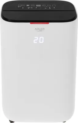 Zdjęcie produktu dla Camry Adler AD 7863 nawilżacz i oczyszczacz powietrza LED 2 w 1 (kompresor)