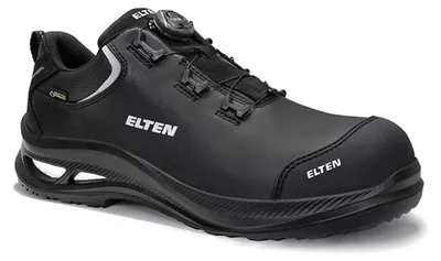 Produktbild von Sicherheitshalbschuh TERENCE XXG PRO BOA® GTX black Low ESD S3 HI CI, Gr. 39 ELTEN 728471