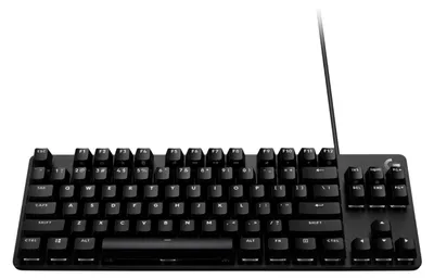 Produktbild von Logitech G G413 TKL SE, Kabelgebunden, USB, Mechanischer Switch, QWERTY, LED, Schwarz