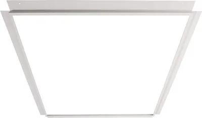 Immagine prodotto di Telaio inseribile 600x600 mm bianco per gesso per pannello LED