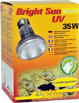 Produktbild von Lucky Reptile - Bright Sun UV Desert - 35W
