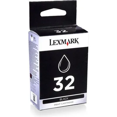 Obrázek produktu pro Lexmark 32 - 18CX032E - Inkoustová kazeta / černá (15,6 ml)