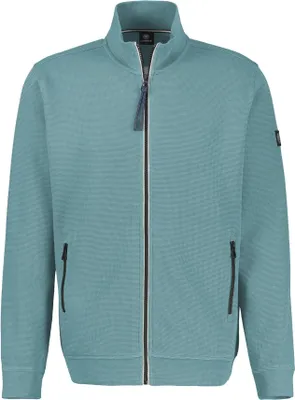 Produktbild von Lerros - Herren Sweatjacke (25D4503), Größe:3XL, Farbe:arctic blue (465)