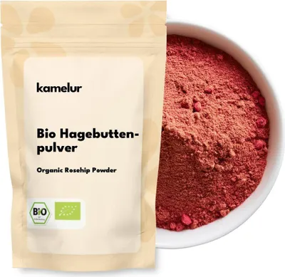 Image de Poudre de cynorhodon bio 1 kg