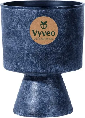 Obrázek produktu pro Vyveo – květináč Monolith – tmavě šedý (retro) – 27 × 35