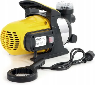 Zdjęcie produktu dla Pompa Ogrodowa 1200 W Obudowa Ze Stali Nierdzewnej 3800 L/H Z Filtrem