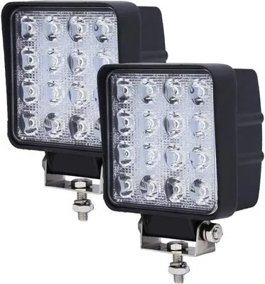 Immagine prodotto di Greenmigo 2 pack 48W LED faro posteriore bianco freddo per auto luce di lavoro impermeabile IP67