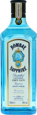 Produktbild von Bombay Sapphire London Dry Gin | 40 % obj. | 0,7 l