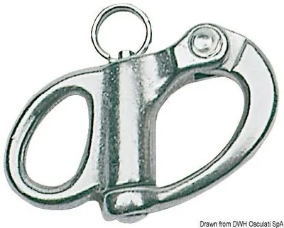 Obrázek produktu pro Osculati Snap Shackle for Spinnaker Stainless Steel 16 mm Šekl