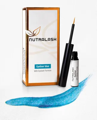 Produktbild von NUTRALASH Eyeliner with Eyelash Formula mit Nutra-Peptidformel - 1,5 ml - Blau