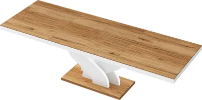 Produktbild von Design Esstisch Tisch HEB-111 Hochglanz ausziehbar 160 bis 256 cm
