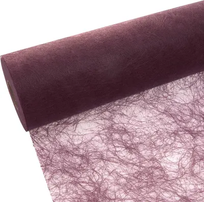 Produktbild von Sizoflor Tischläufer bordeaux 60 cm Rolle 25 Meter 60 011-R