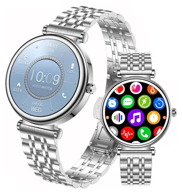 Produktbild von 1,25 Zoll Farbbildschirm für Damen, IP67, wasserdicht, Fitness-Aktivitätstracker mit Herzfrequenz-Schlaf-Monitor, Schrittzähler für Android- und iOS
