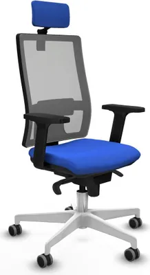 Produktbild von Bürostuhl mit Kopfstütze Horna Piqueras y Crespo 2D026G2 Blau