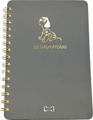 Produktbild von Notizbuch Notebook A5 80 Seiten liniert 101 Dalmatiner