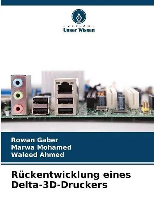 Produktbild von Rückentwicklung eines Delta-3D-Druckers