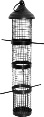Produktbild von Nobby Futtersäule Ø 9 x 40 cm schwarz