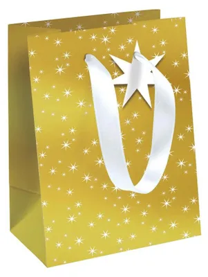 Produktbild von Clairefontaine X-32829-3C, Geschenkverpackungstasche, Muster, 210 g/m², 215 mm, 102 mm, 253 mm