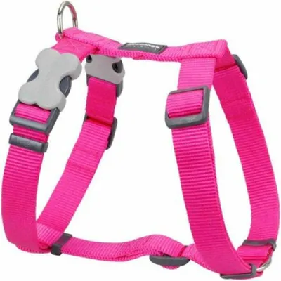 Produktbild von Hundegeschirr Red Dingo weich 46-76 cm Pink