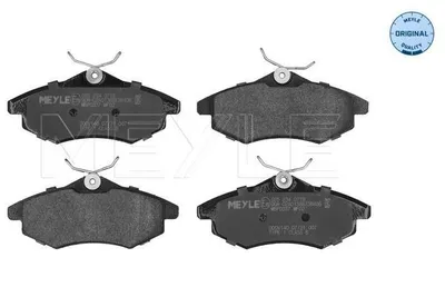 Produktbild von MEYLE 025 234 0719 Bremsbeläge Vorne für CITROËN C3 I Schrägheck (FC, FN) C2 Schrägheck (JM) C2 Enterprise (JG)