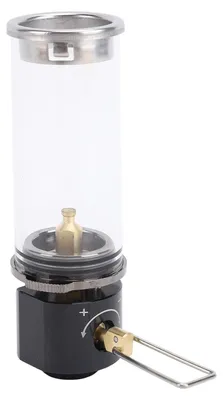 Immagine prodotto di Lanterne a gas portatili - Lampada da esterno - Design vintage - Realizzata in lega di alluminio - Robusta e durevole - Ideale per il campeggio - Lampada da esterno