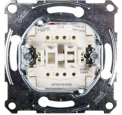 Produktbild von Merten Kerzenschalter 10A 250V IP20 MTN3115-0000