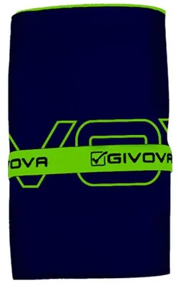 Produktbild von Handtuch Givova Marineblau/Grün