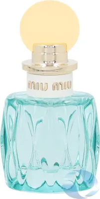 Obrázok produktu pre Miu Miu L'Eau Bleue, Ženy, Letné, 50 ml, Nádoba na jedno použitie, Konvalinka, Zemolez
