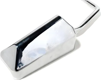 Zdjęcie produktu dla Adapter lewoskrętny z gwintem M8 w stylu F1, marki Spiegel, przeznaczony do skuterów Yamaha Aerox 50 z katalizatorem, produkowanych od 2003 roku