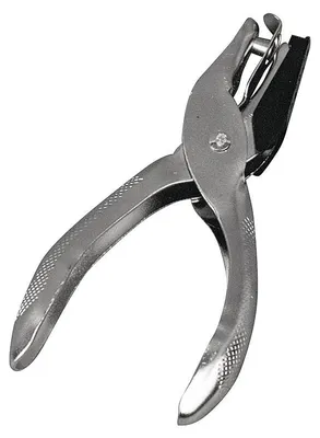 Produktbild von Rayher Hobby Lochzange 12.5cm 3mm Lochstanzer Metall Stanzer Werkzeug