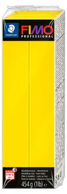 Produktbild von FIMO Mod.masse Fimo prof 454g gelb