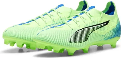 Produktbild von Puma Ultra 5 Match FG/AG Fussballschuhe-107687 , Farbe:Grün, Herren Schuhe:40.5