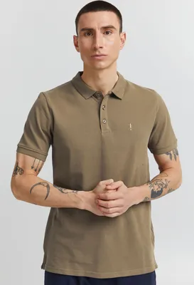 Produktbild von Solid SDAthen SS  Herren Poloshirt Polohemd T-Shirt Kurzarm mit Polokragen
