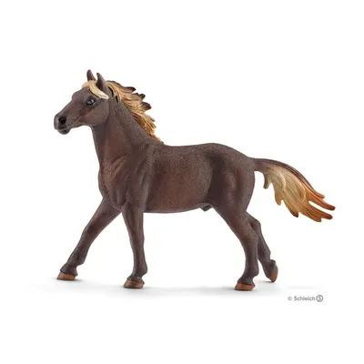 Immagine prodotto di Schleich 13805 - Personaggio giocattolo - Stallone Mustang