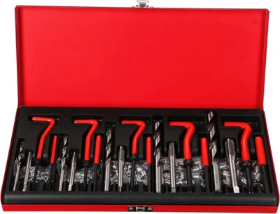 Imagen del producto de Kit de reparación de roscas MECHANIC THREAD SET 131, para roscas de M5 a M12