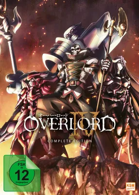 Produktbild von Overlord - Complete Edition - Staffel 4 (3 DVDs)