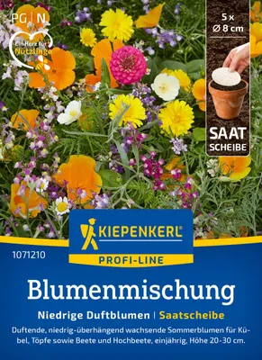 Artikelbild 2 von 'Blumen-Mischung Niedrige Duftblumen (Saatscheibe)'