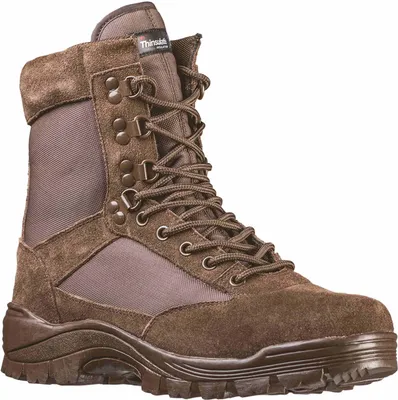 Produktbild von Tactical Boot YKK Zipper braun, 6 (39)