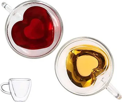Produktbild von Famanu Latte Macchiato Gläser Doppelwandig - 180 ml