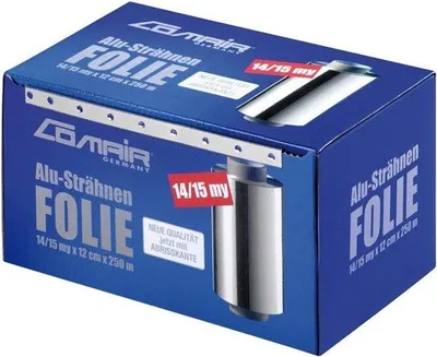 Produktbild von Famanu Aluminiumfolie 12 cm breit - 250 m lang